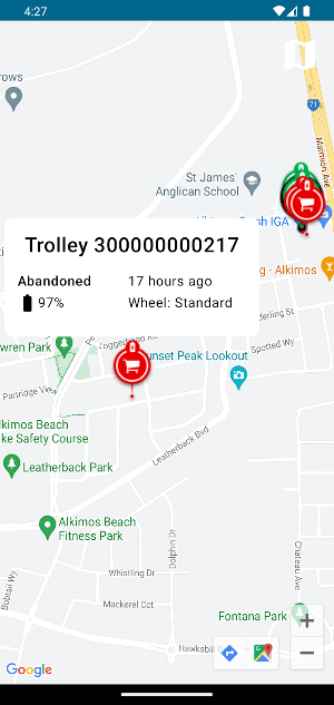 IGA Service Screenshot 1