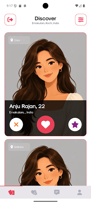 Mallu Singles - Kerala Dating Screenshot 3