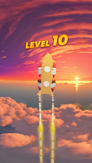 Space Rocket Evolution Screenshot 2