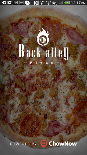 Back Alley Pizza Screenshot 0