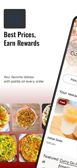 Curry On Pie Screenshot 0