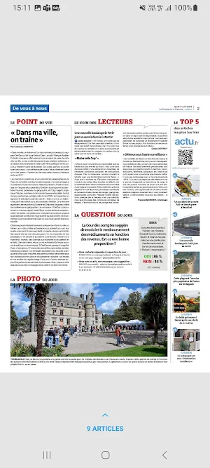La Presse de la Manche Screenshot 3