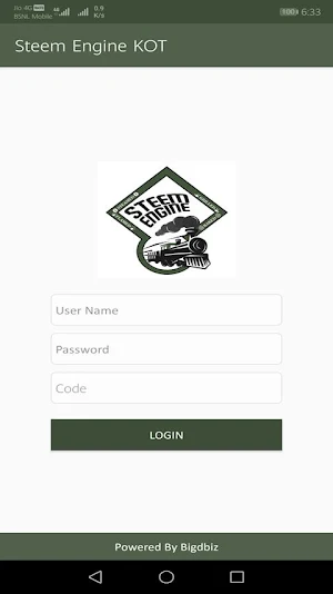STEEM ENGINE Screenshot 1