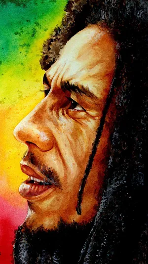 rasta man wallpaper Screenshot 0
