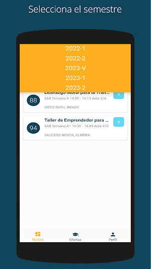 Notas Nur Screenshot 2