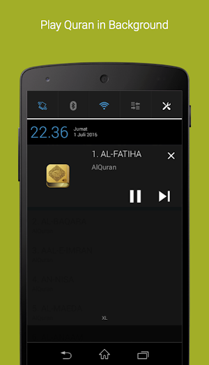 Quran MP3 Audio Screenshot 3