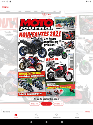 Moto Journal Magazine Screenshot 2