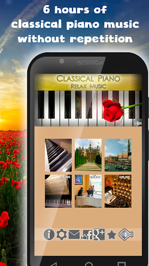 Classical piano relax music Screenshot 3