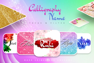 Calligrapher- Calligraphy Name Screenshot 0