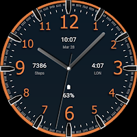 Key WF74 Analogue Watch Face