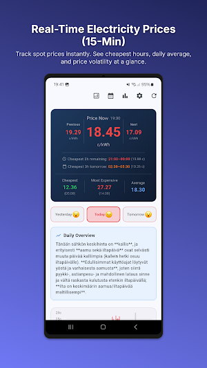 Electricity Prices Now – Spot Screenshot 0