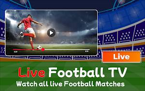 Live football streaming TV hd Screenshot 1