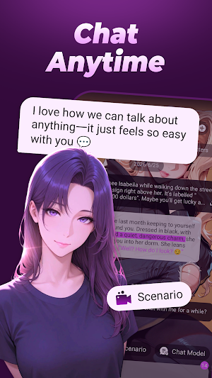 SilkGirl-Your Chat Story Screenshot 3