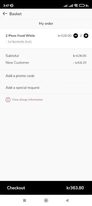 Oslo Restaurant Group Screenshot 2