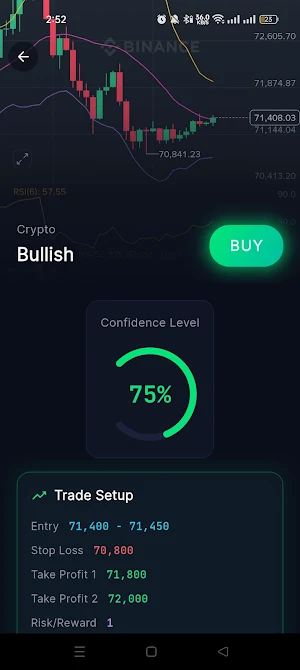 Chart AI - Trading Analysis Screenshot 3