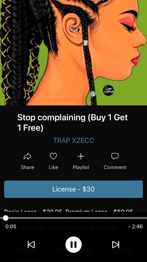 SoundClick Screenshot 0