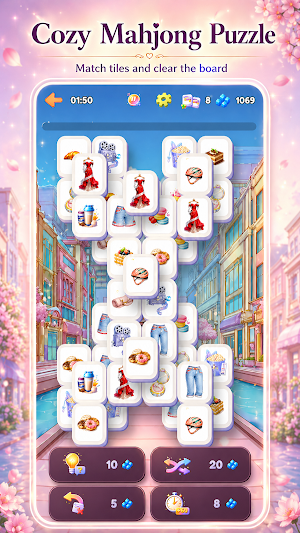 Doll City: Puzzle & Dress Up Screenshot 0