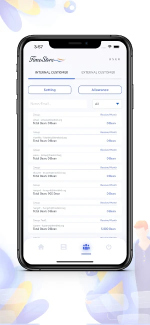 Timestore Admin Screenshot 3