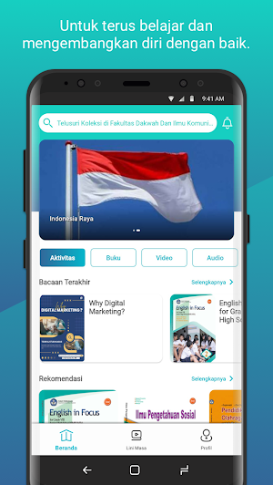 FDIKOM UIN Jakarta Library Screenshot 3
