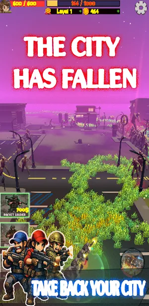 City Zombie Screenshot 2