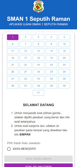 SMAN 1 Seputih Raman Screenshot 0