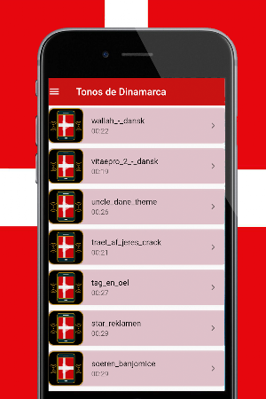 Danish Ringtone App Screenshot 0