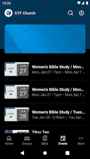 South Tampa Fellowship Screenshot 2