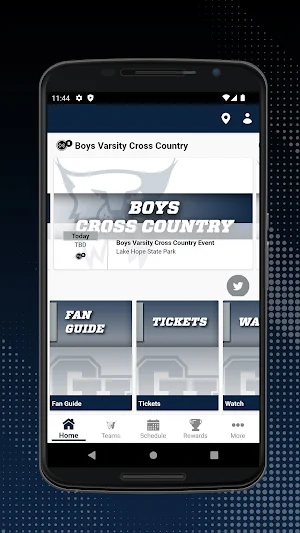 GH Athletic Department Screenshot 0