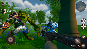 Werewolf Hunting Survival Game Screenshot 0