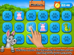 Animal Memory Match Screenshot 3