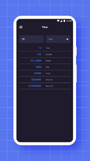 Lite Unit Converter Screenshot 2
