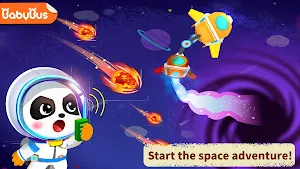 Little Panda's Space Adventure Screenshot 0