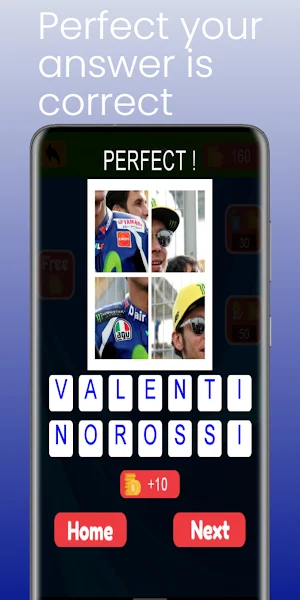 MotoGP Quiz Screenshot 2