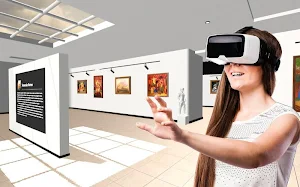 VR International Art Gallery Screenshot 0