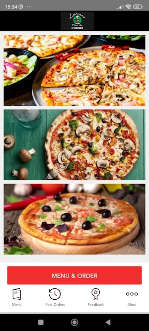 Luciano Pizzeria Bessacarr Screenshot 0