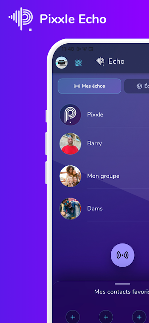 Pixxle Echo Screenshot 0