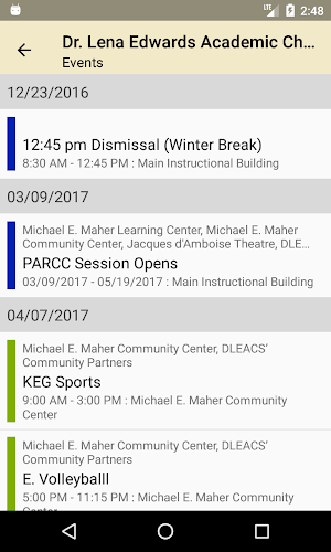 DLEACS Screenshot 2