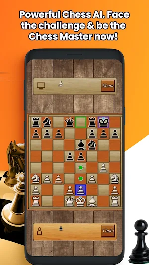 Classic Chess Board Game Screenshot 1