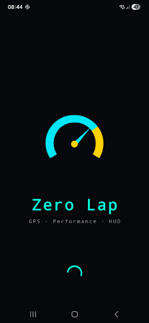 Zero Lap: GPS Speedometer Screenshot 0