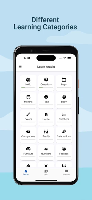 Learn Arabic Online Screenshot 3