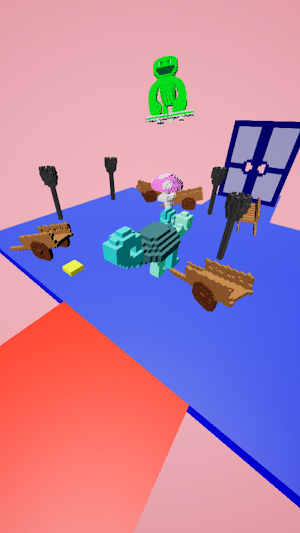 Garten of Banban: Punchrush Screenshot 2