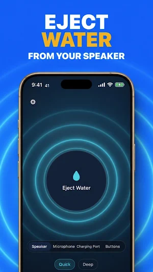 Water Remover, Speaker Cleaner Screenshot 0