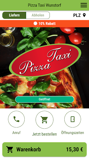 Pizza Taxi Wunstorf Screenshot 0