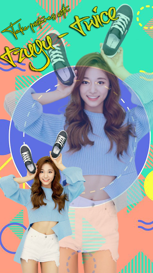 High quality selfie with Tzuyu - Twice Screenshot 3