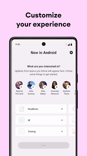 Now in Android Screenshot 0