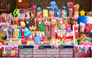 Hidden Objects Candy Shop Fun Screenshot 1