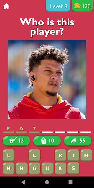 Guess The NFL Player screenshot 4
