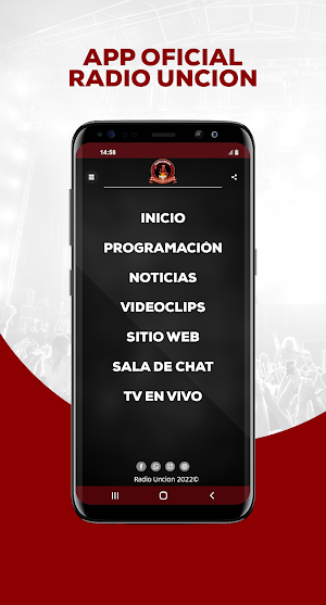Radio Uncion Screenshot 2