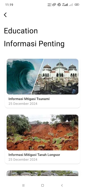 Aksi Bencana Indonesia (ABI) Screenshot 3