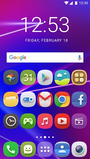 Theme for Lenovo Z6 Pro 5G Screenshot 2